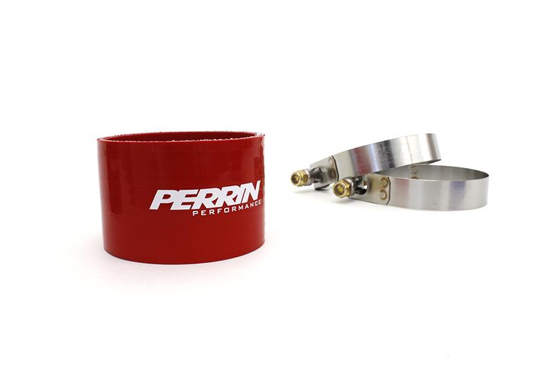 Subaru WRX STI Intercooler Coupler Kit - Perrin Performance - Red - `04-`21